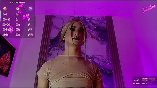 Aranza Dollts online show from 03.25.26