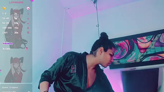 Snapshot of Zonce_shimer chatting on 02.19.26 Zonce shimer online show from 02.19.26