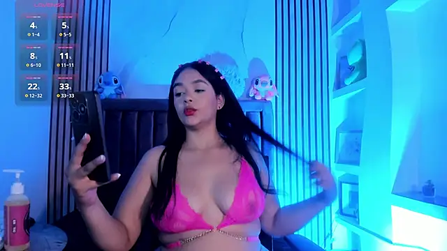 Snapshot of Imtokio_ chatting on 02.07.26 Imtokio online show from 02.07.26