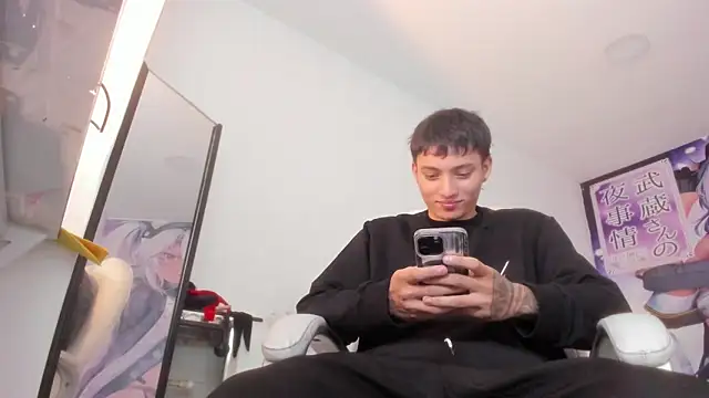 Snapshot of Wesleey-Boy chatting on 02.27.26 Wesleey-Boy online show from 02.27.26