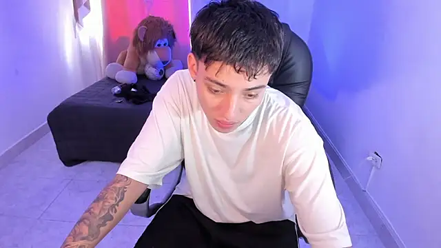 Wesleey-Boy online show from 03.09.26