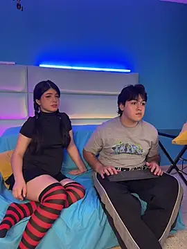 Snapshot of EmilyAndAndrew chatting on 02.16.26 EmilyAndAndrew online show from 02.16.26