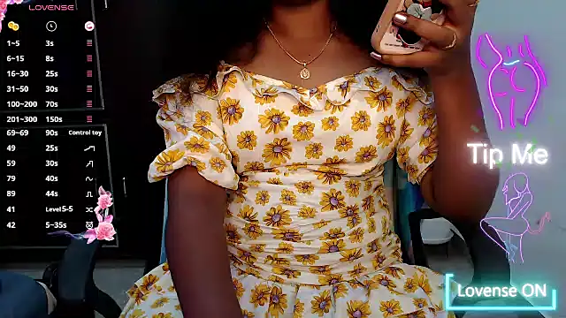 VixenNandhu online show from 02.14.26