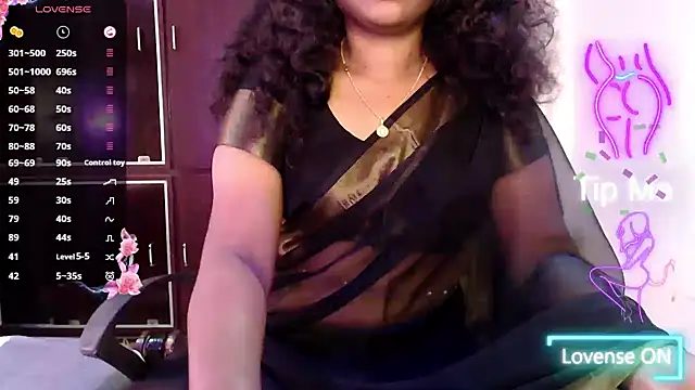 VixenNandhu online show from 02.15.26