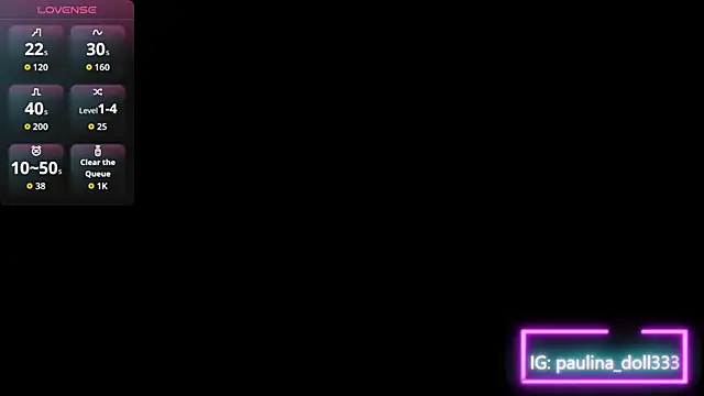 AishaKassandra online show from 03.30.26