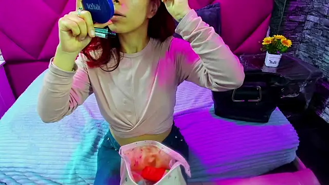 Snapshot of NinaaDark chatting on 02.25.26 NinaaDark online show from 02.25.26