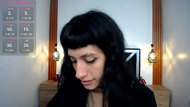 FRANCESCA LOVE  online show from 03.11.26