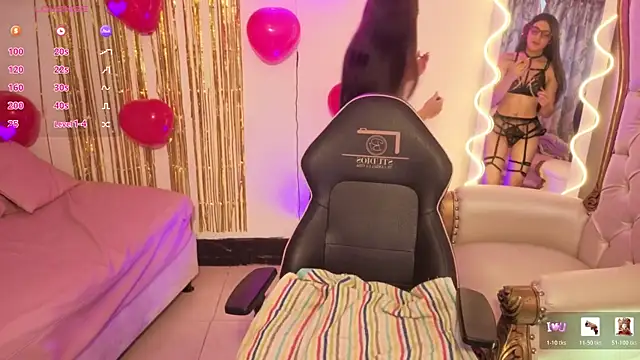 MAHYRA TAY online show from 02.16.26