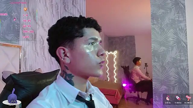 Snapshot of estefan_tay chatting on 02.12.26 estefan tay online show from 02.12.26