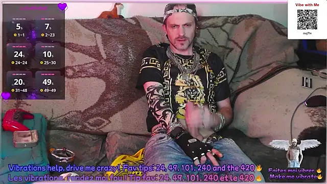 Snapshot of SwatRocShy chatting on 04.18.26 SwatRocShy online show from 04.18.26