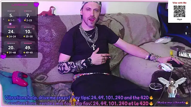 Snapshot of SwatRocShy chatting on 04.28.26 SwatRocShy online show from 04.28.26