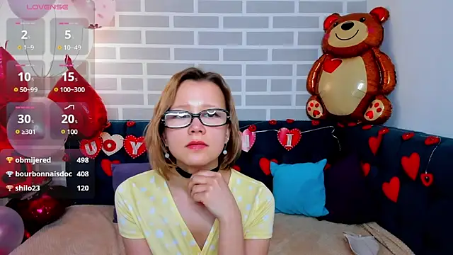 EmmaEthereal online show from 02.15.26