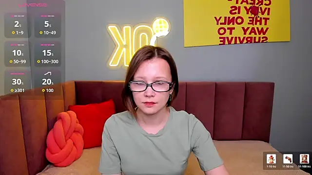 EmmaEthereal online show from 03.19.26