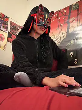 LadyKitsune online show from 03.07.26