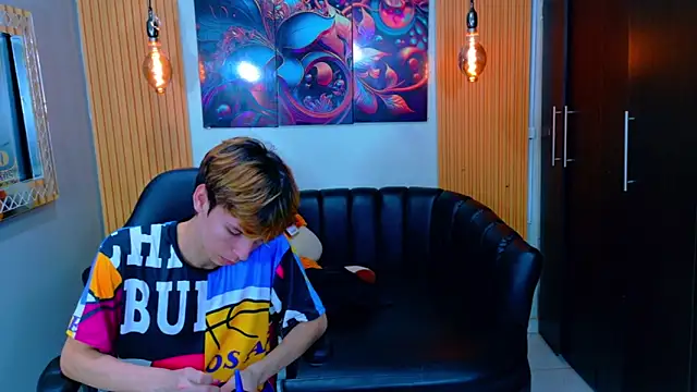 Snapshot of Liam_Green1 chatting on 02.08.26 Liam Green1 online show from 02.08.26