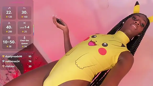 black kimberly online show from 04.18.26