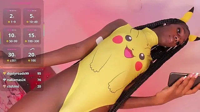 black kimberly online show from 04.24.26