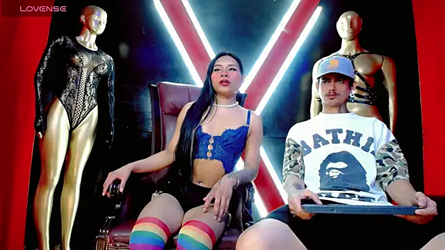 Snapshot of Damian-and-Camerum chatting on 02.14.26 Damian-and-Camerum online show from 02.14.26