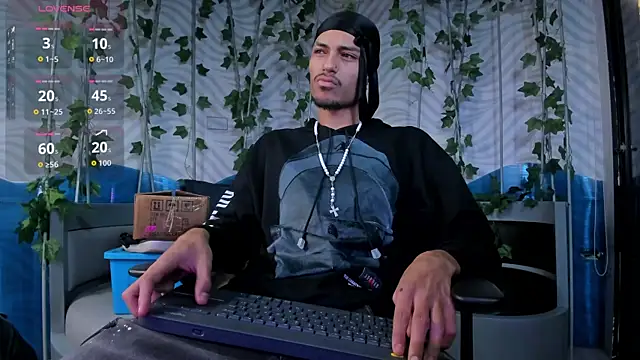 ItsZairen online show from 07.10.26