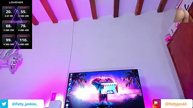 pattyjenkinss online show from 02.26.26