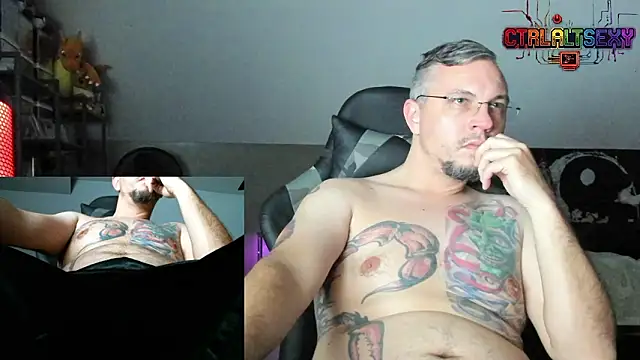 CtrlAltSexy online show from 02.23.26