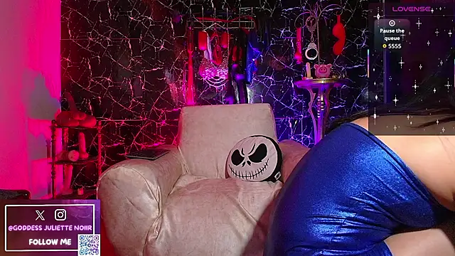 GoddessJulietteNoiir online show from 03.16.26
