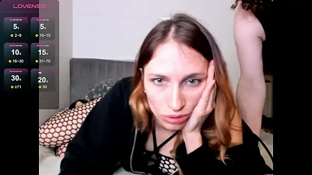 Snapshot of AmyDan chatting on 03.01.26 AmyDan online show from 03.01.26