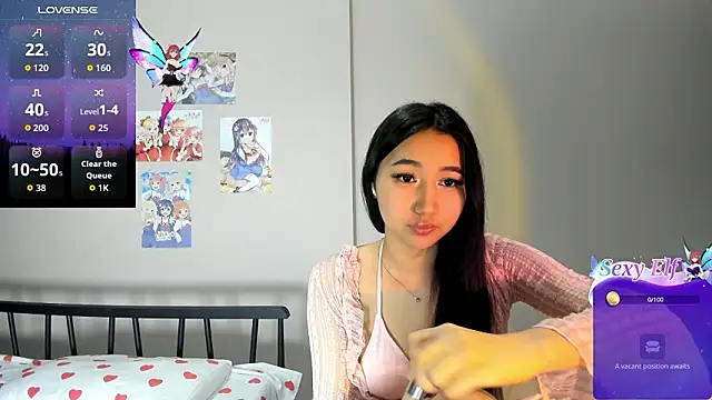 Snapshot of aiko_vex chatting on 02.14.26 aiko vex online show from 02.14.26