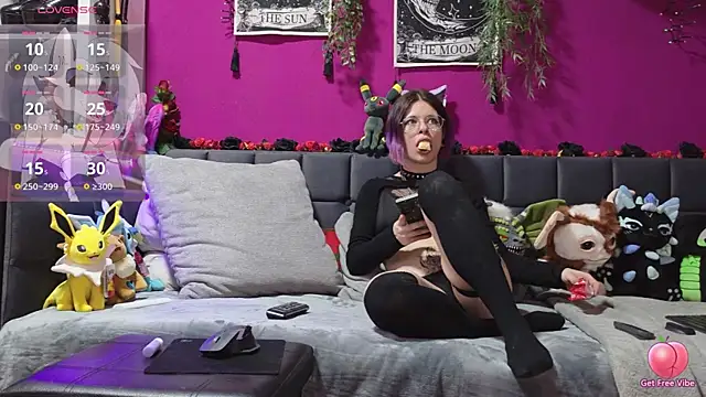 ViGothFox online show from 02.27.26