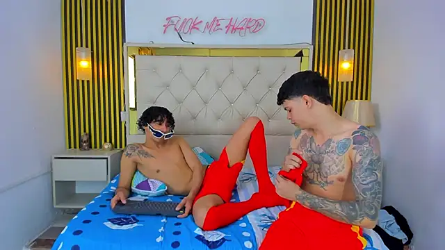 Adventurous Boys online show from 04.09.26