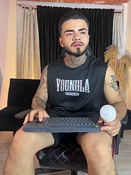 Benjii Carter1 online show from 04.08.26