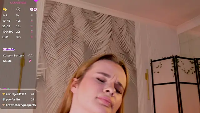 Abigail Forland online show from 03.27.26