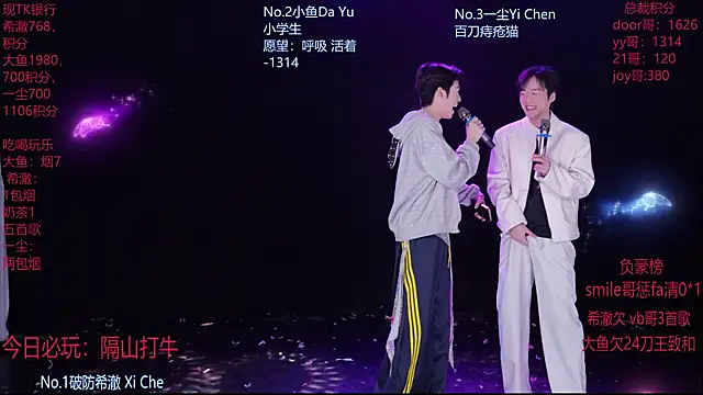 Snapshot of GGBond-02 chatting on 02.27.26 GGBond-02 online show from 02.27.26