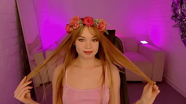 Snapshot of AmyNox chatting on 02.09.26 AmyNox online show from 02.09.26