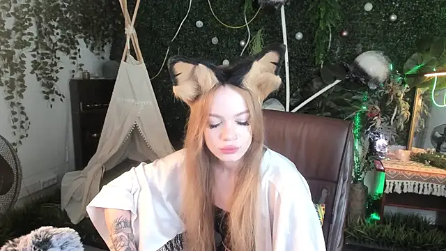 Snapshot of AmyNox chatting on 07.10.26 AmyNox online show from 07.10.26