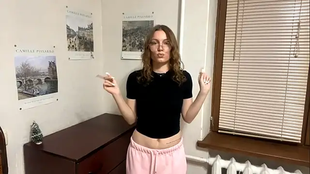 Snapshot of MillySwolley chatting on 02.12.26 MillySwolley online show from 02.12.26