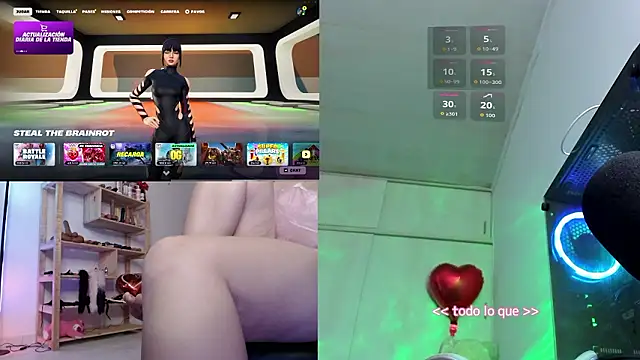 alessia dolce online show from 02.15.26