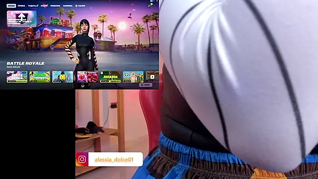 alessia dolce online show from 02.20.26