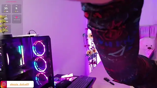 alessia dolce online show from 03.20.26