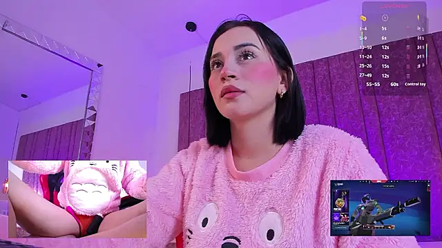 Snapshot of DollieEmma chatting on 02.25.26 DollieEmma online show from 02.25.26