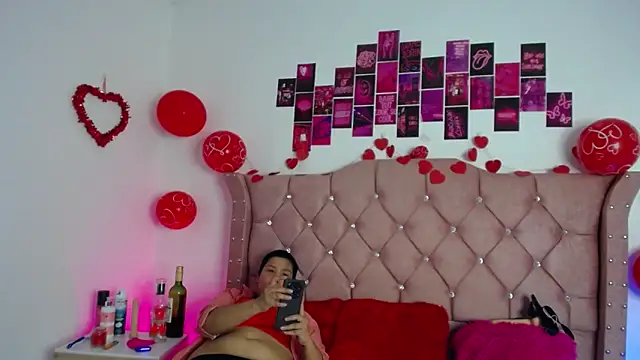 Snapshot of nat_evans8 chatting on 02.22.26 nat evans8 online show from 02.22.26