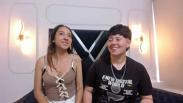 Gaia n Nix online show from 02.10.26