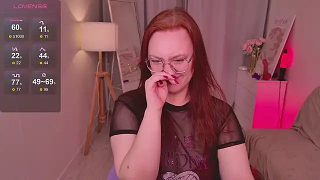 SpicyFox  online show from 03.21.26