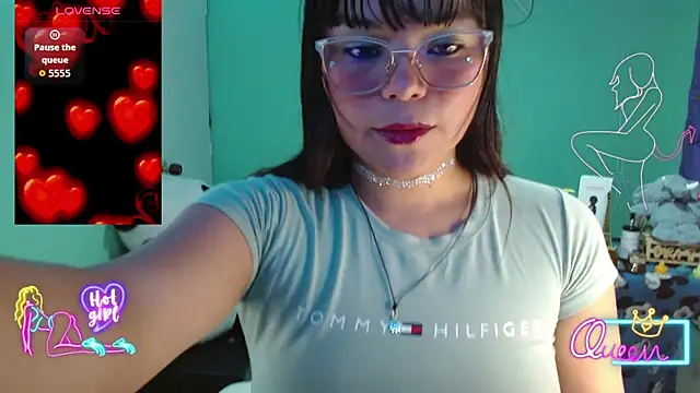 hot princesstk online show from 02.14.26