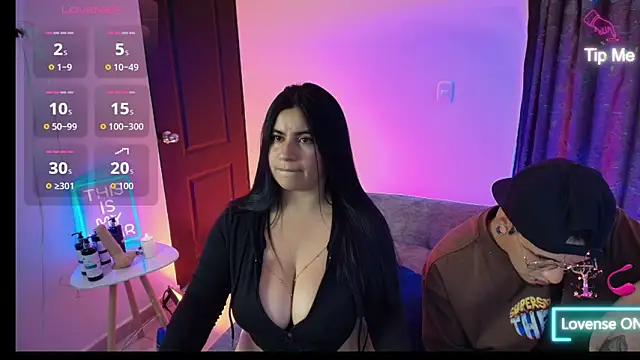 LATINLOVERS 1 online show from 02.18.26