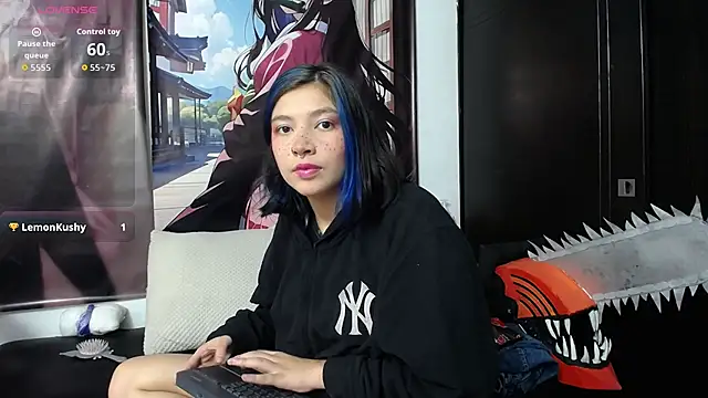 Snapshot of Mizuki_genshin chatting on 05.07.26 Mizuki genshin online show from 05.07.26