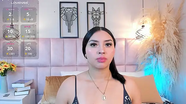 Snapshot of Ary_evans__ chatting on 02.26.26 Ary evans online show from 02.26.26