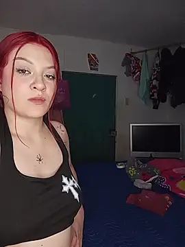 Snapshot of Candy_Nate chatting on 02.26.26 Candy Nate online show from 02.26.26