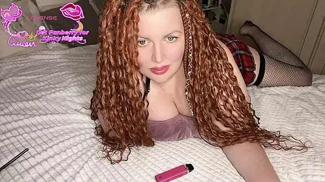 Snapshot of CrimsonFlame chatting on 02.26.26 CrimsonFlame online show from 02.26.26