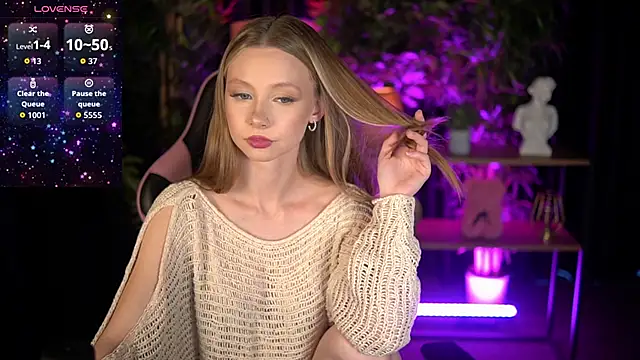 SweetDaisy me online show from 03.05.26